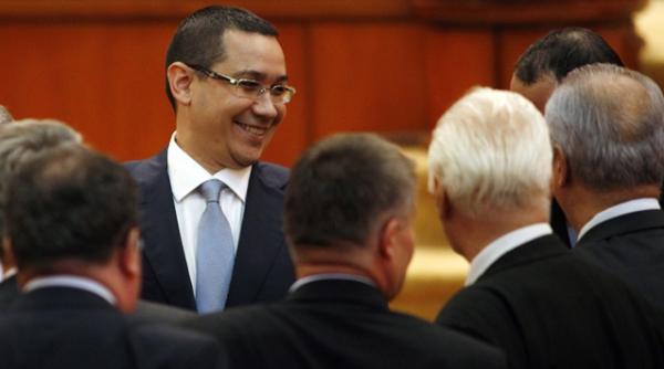 parlamentul il trimite pe victor ponta la bruxelles