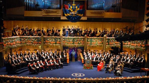 premiile nobel lovite de criza valoarea celor sase distinctii care vor fi acordate in 2012 scade cu 20
