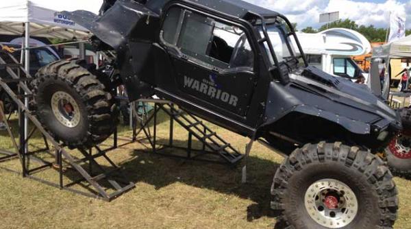 succes romanesc la cel mai mare salon auto de vehicule off road din europa