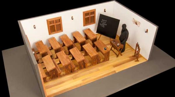 atinge istoria o expozitie adresata publicului nevazator