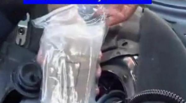 captura impresionanta de heroina pe autostrada a1 valoarea drogurilor depaseste 2 milioane de euro video