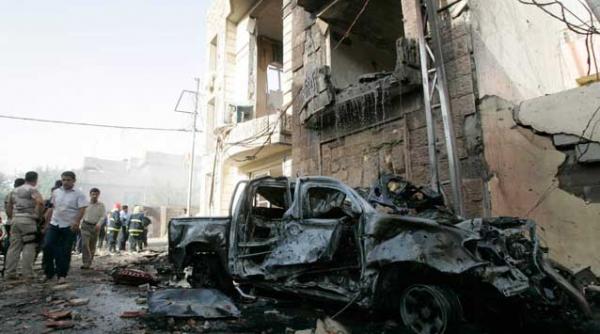 cel putin 42 de morti intr o serie de atentate comise in irak