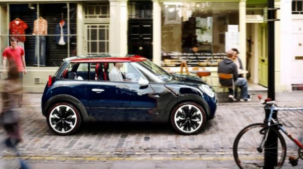 conceptul rocketman un fel de mini mini