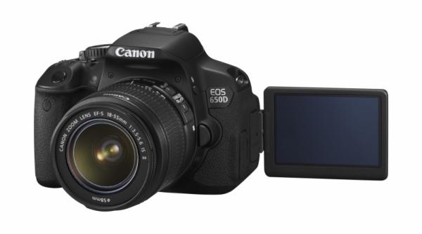 canon eos 650d prezentare oficiala in romania