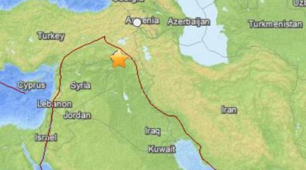 cutremur de 5 5 grade pe scara richter in sud estul turciei un minaret s a prabusit in orasul sirnak
