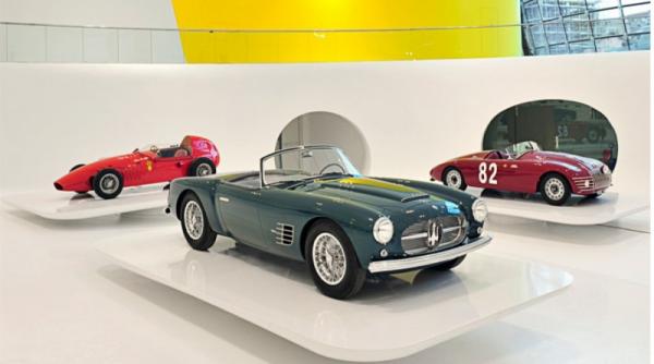 sfantul altar ferrari