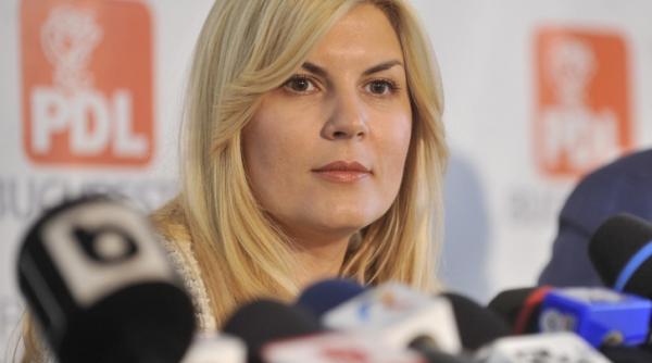 elena udrea asigura sefia pdl bucuresti pana la validarea consilierilor locali si generali