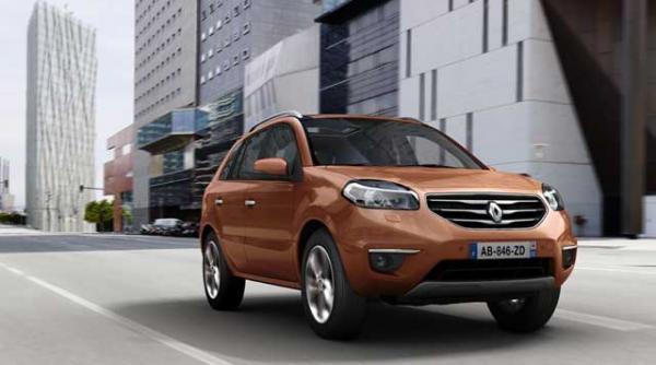 renault koleos la adolescenta