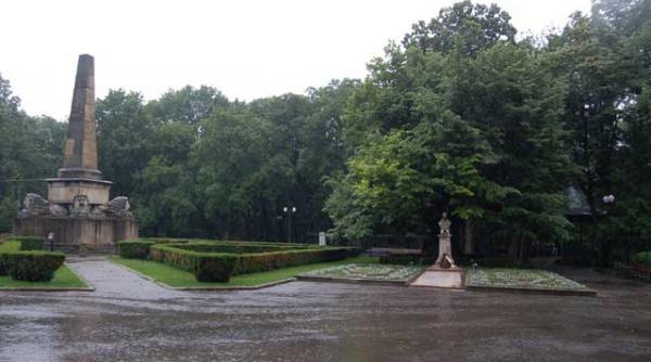 teiul lui eminescu si povestea plopilor fara sot