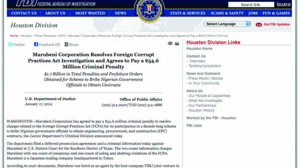 conspiratia nigeriana prezenta si in romania prin gigantul japonez marubeni