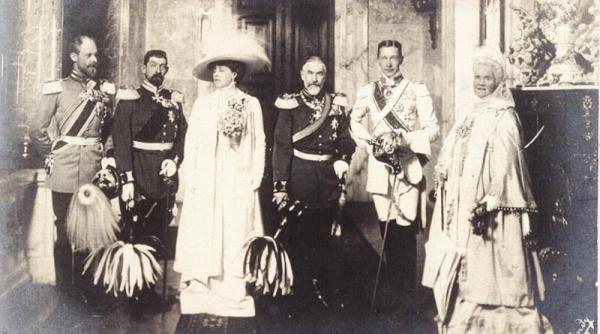 jubileul m s regina elisabeta a romaniei in 1908
