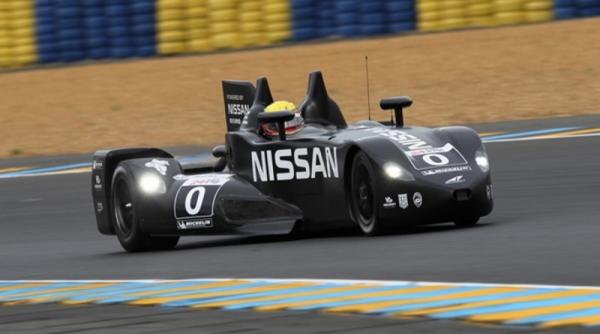 le mans 2012 nissan deltawing pus la parapet
