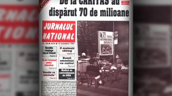 20 de ani intr unul singur jurnalul national 1993