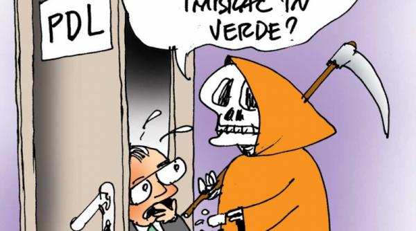 caricatura zilei 18 iunie 2012