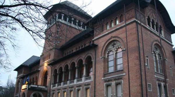 un secol de la punerea pietrei de temelie a cladirii muzeului taranului roman