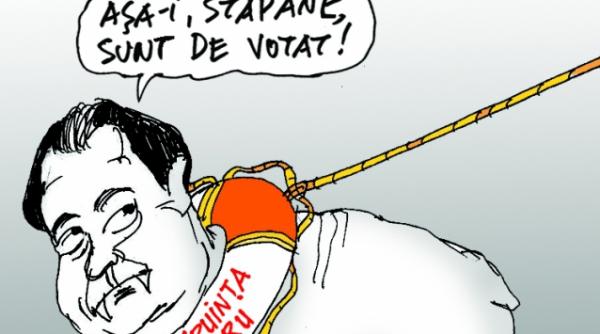 caricatura zilei 19 iunie 2012