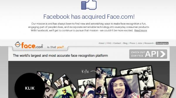facebook a cumparat face com o firma specializata in recunoasterea faciala