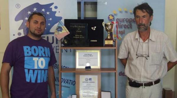 inventie romaneasca recompensata cu marele premiu best invention of europe la marele salon american de inventica de la pittsburg