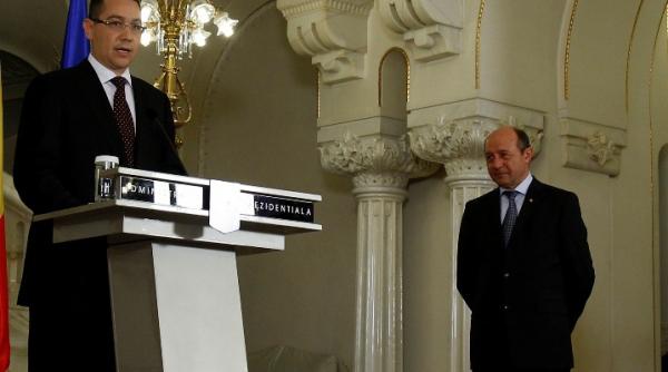ponta doresc ca basescu sa plece de la putere cat mai rapid sa terminam cu sistemul sau securist