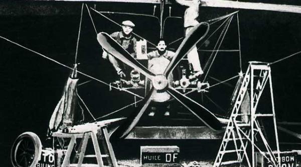 uluitor coanda nu a fost niciodata pilot