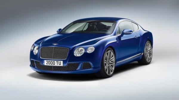 bentley continental gt speed se pregate te de lansare