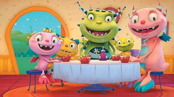 monstroceii fericiti disney pregateste un nou serial pentru prescolari