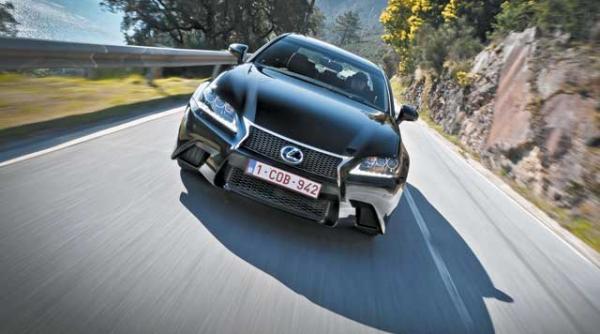 noul gs a patra generatie lexus gs un sedan supertehnologizat