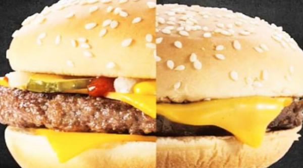 video de ce hamburgerii mcdonald s din reclame arata altfel decat cei din realitate
