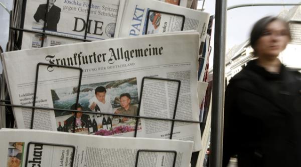 frankfurter allgemeine zeitung nastase un martir al justitiei politice