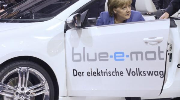germania va rata obiectivul de a avea 1 milion de masini electrice pe sosele pana in 2020