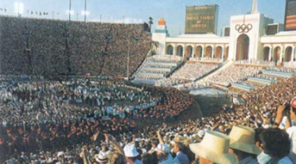 jocurile olimpice si politica boicotul sovietic al olimpiadei de la los angeles 1984