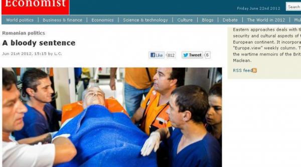 the economist despre cazul nastase o sentinta sangeroasa indiferent de soarta fostului premier romania trimite un semnal foarte puternic