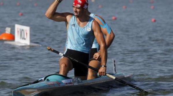echipajul masculin canoe 2 al romaniei medalie de aur in finala la 1000 metri la ce