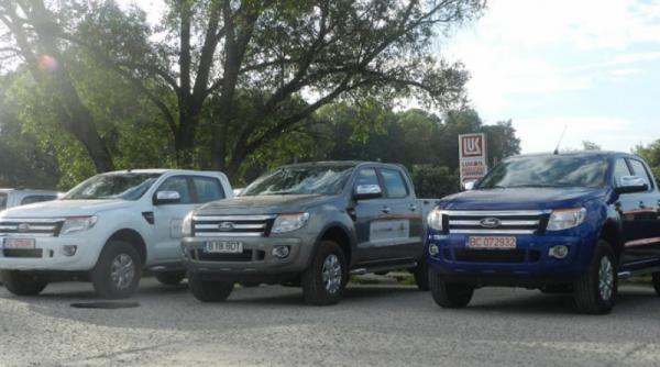 galerie foto lansare ford ranger
