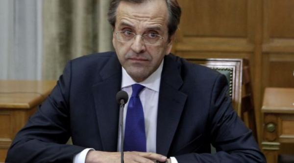 noul premier grec antonis samaras a fost operat pentru dezlipire de retina