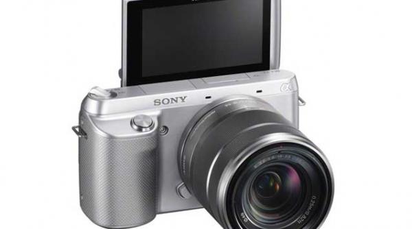 sony nex f3 cand camera foto te face artist