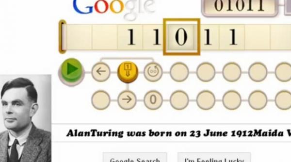 un secol de la nasterea lui alan turing parintele informaticii moderne celebrat de google video