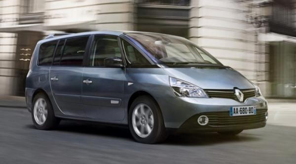 facelift pentru renault espace
