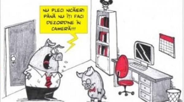 romanii care traiesc din varful creionului benzile desenate de la noi