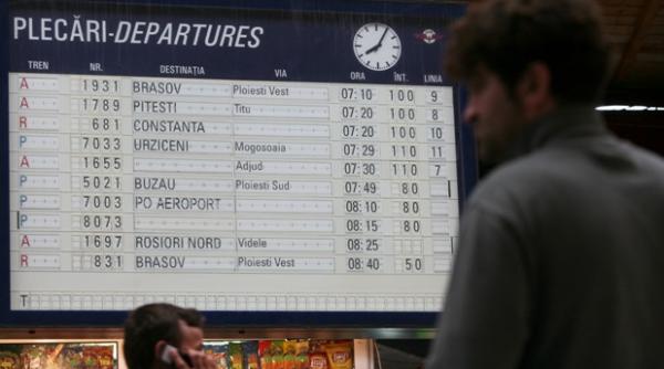 cfr anunta cresteri de deplasari spre munte si mare vezi cati oameni au ales trenul in weekend