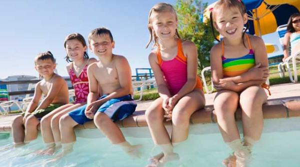 prima lectie de inot