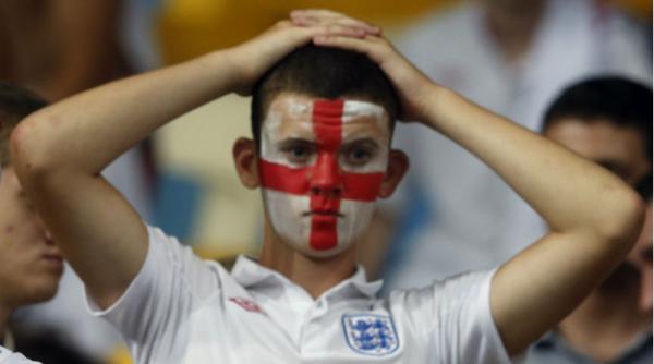 show istoric dar putini fanatici 20 000 de scaune goale la anglia italia