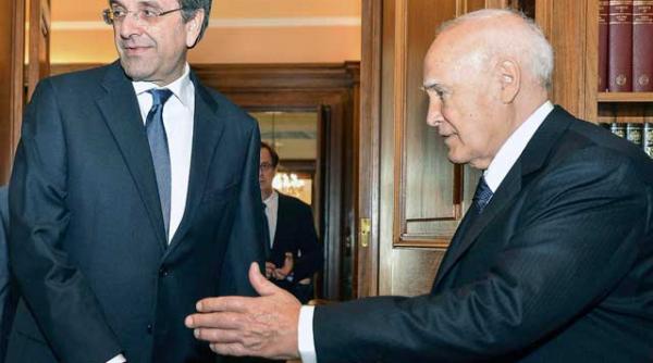 grecia isi trimite presedintele la bruxelles la consiliul european