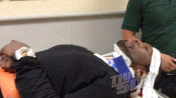 rapper ul 50cent a fost ranit in urma unui grav accident produs in new york