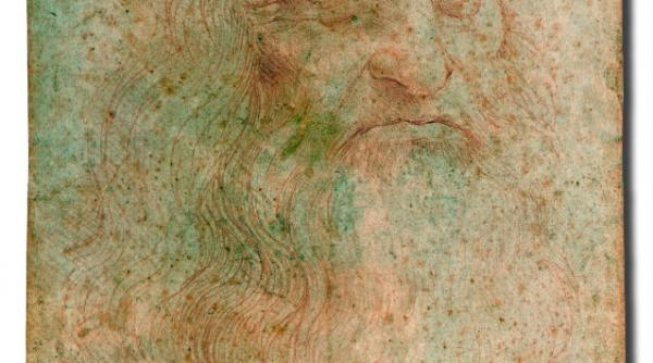 alerta autoportretul lui leonardo da vinci ar putea disparea