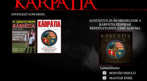 grupul muzical iredentist karpatia cap de afis al festivalului insula secuiasca organizat de primaria din targu secuiesc video