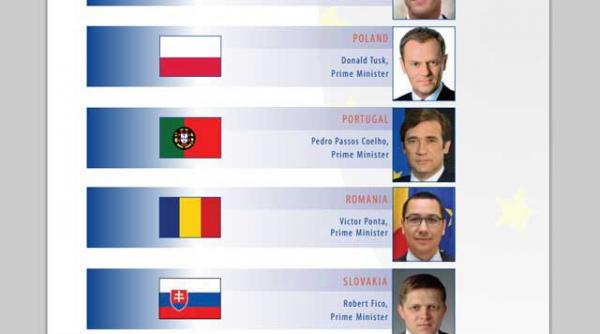 victor ponta reprezentantul romaniei in prezentarea oficiala a summit ului ce