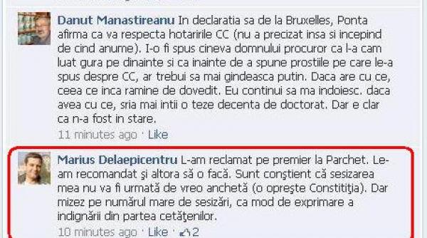 bloggerul mistretu din japonia anunta ca l a reclamat pe ponta la parchet procurorii confirma primirea inclusiv a inca opt reclamatii similare