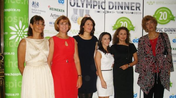 dineul caritabil al olimpicilor strange suma de 30 000 de euro pentru hospice casa sperantei