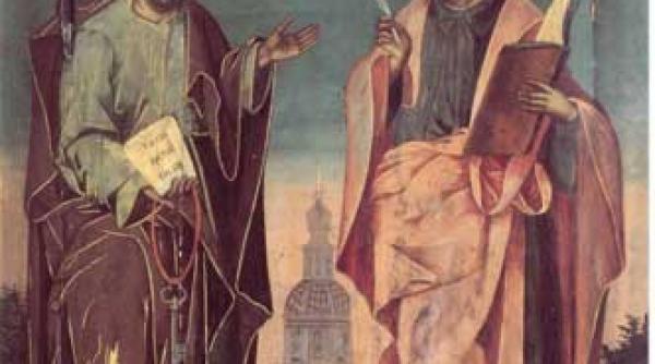 sfintii apostoli petru si pavel stalpi ai bisericii lui hristos